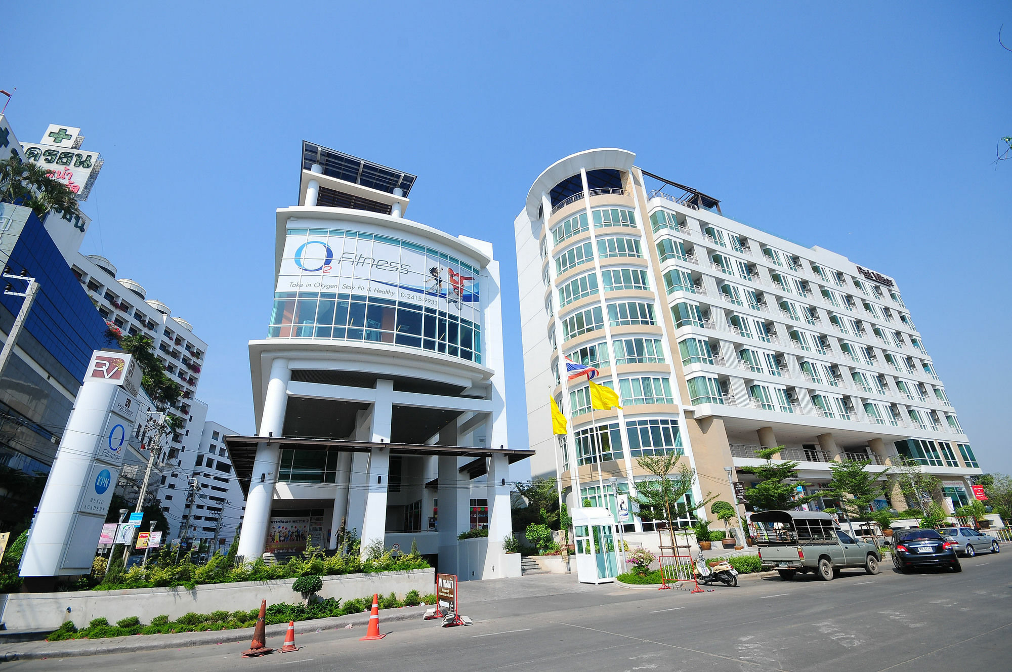 Park Village Rama II Bangkok Exterior photo